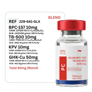 Klow(BPC 157 10mg +GHK- CU50mg +TB500