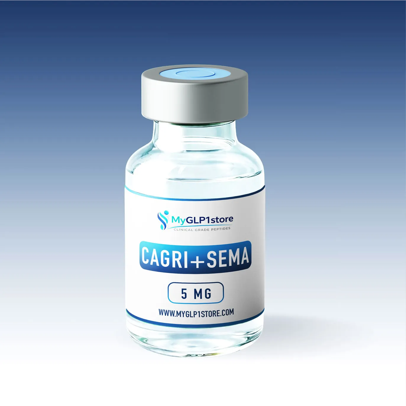 Cagrisema (2.5mg cage+2.5mg sema)
