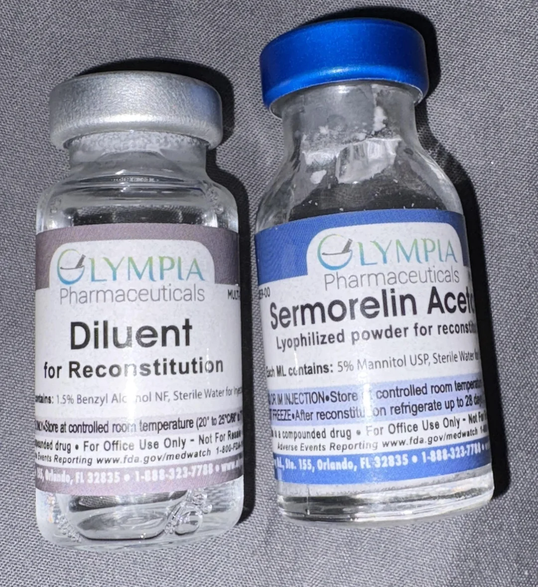 Sermorelin Acetate (SML/Serm)
